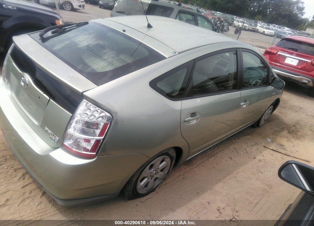 2009 TOYOTA PRIUS VIN: JTDKB20UX97856895