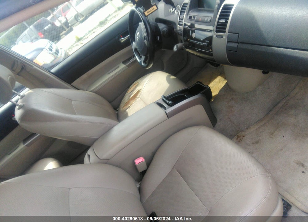 2009 TOYOTA PRIUS VIN: JTDKB20UX97856895