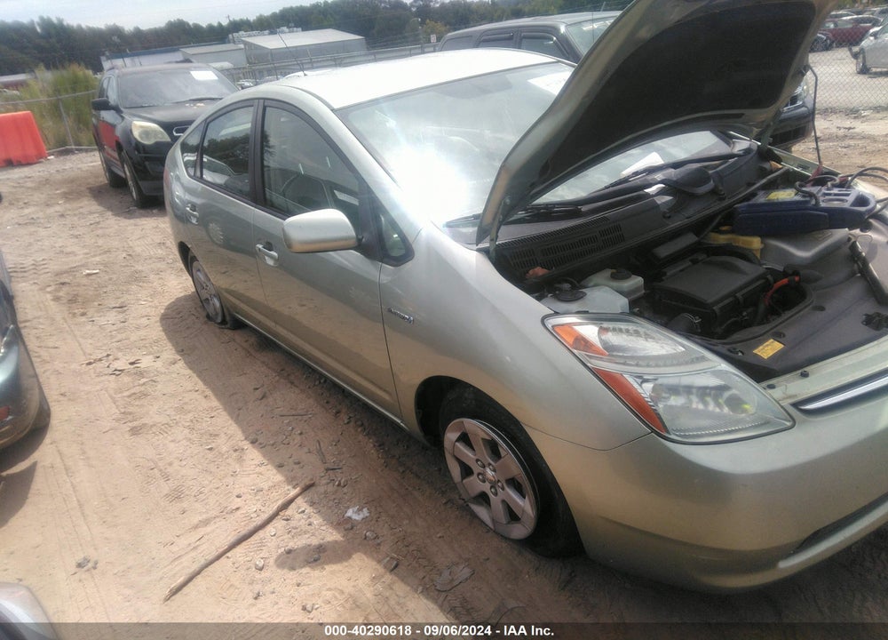 2009 TOYOTA PRIUS VIN: JTDKB20UX97856895