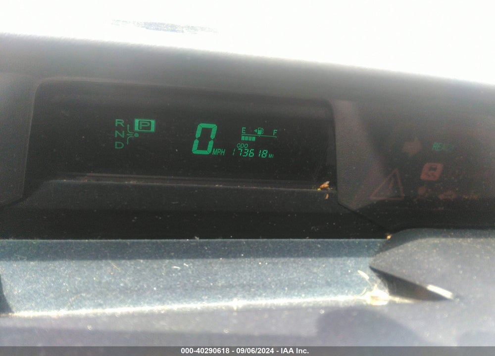 2009 TOYOTA PRIUS VIN: JTDKB20UX97856895