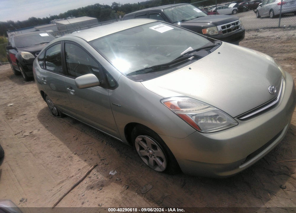 2009 TOYOTA PRIUS VIN: JTDKB20UX97856895