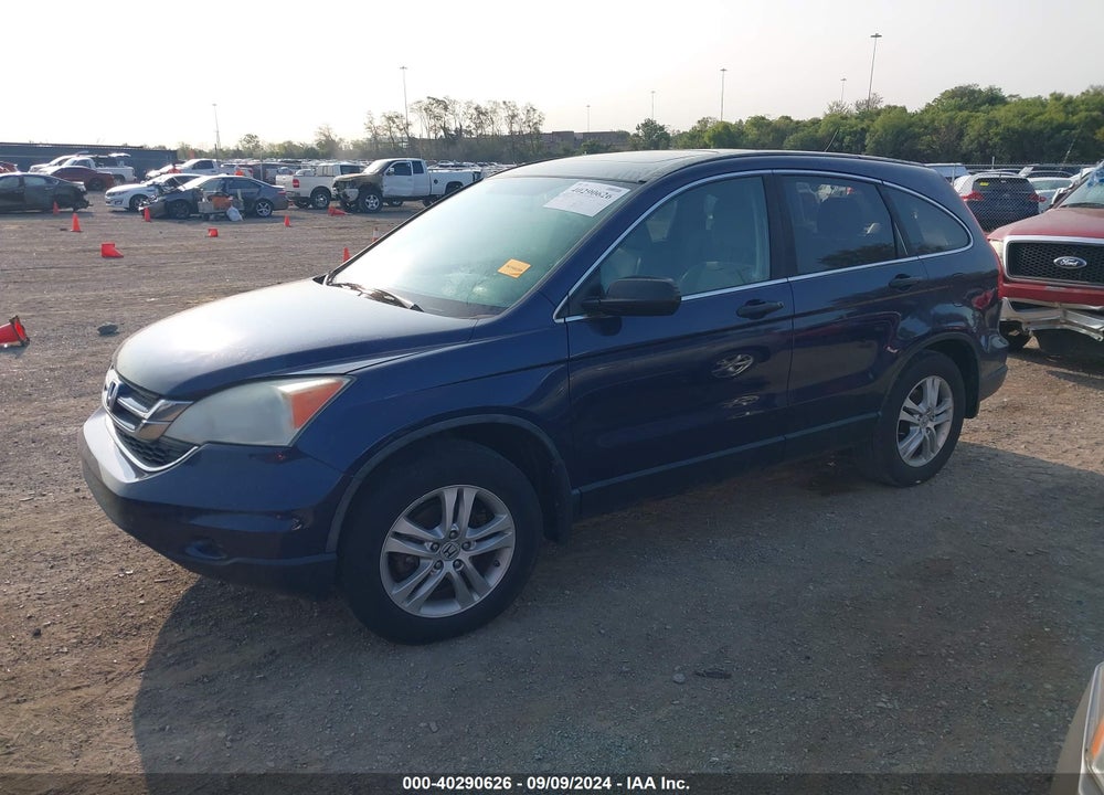 2011 HONDA CR-V EX VIN: 5J6RE3H54BL044931