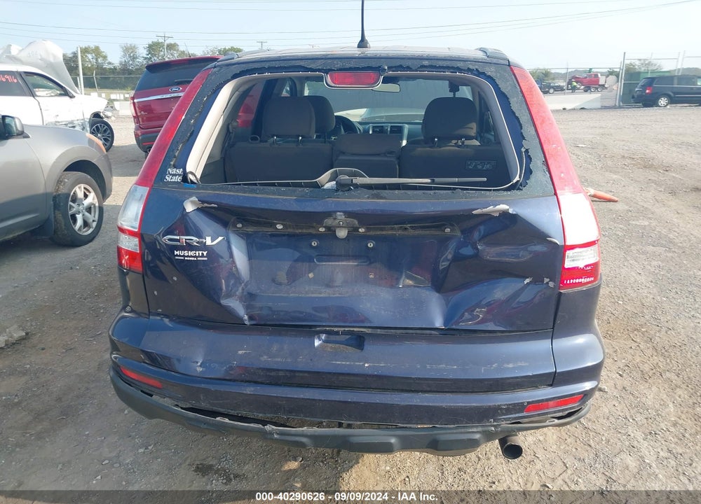 2011 HONDA CR-V EX VIN: 5J6RE3H54BL044931