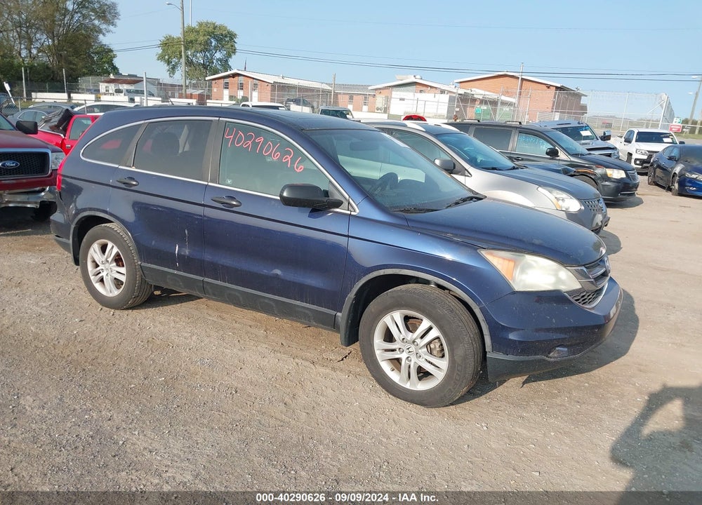 2011 HONDA CR-V EX VIN: 5J6RE3H54BL044931