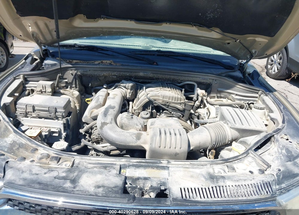 2011 DODGE DURANGO CREW VIN: 1D4RE4GG1BC717286