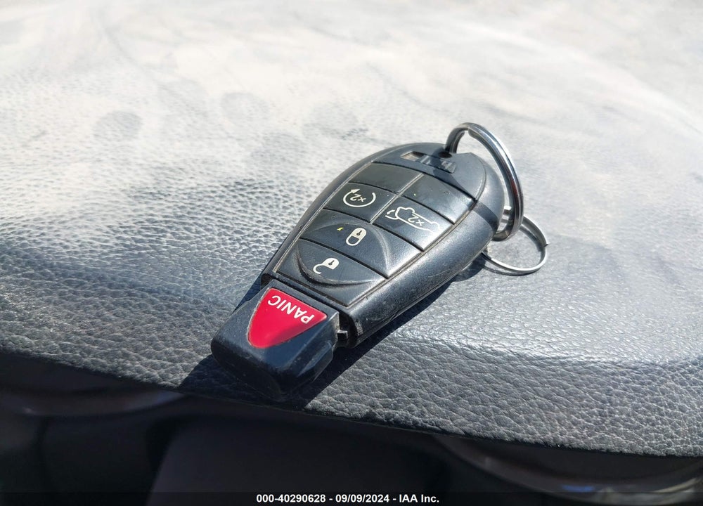 2011 DODGE DURANGO CREW VIN: 1D4RE4GG1BC717286