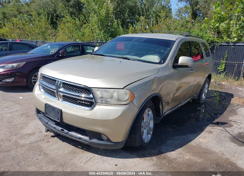 2011 DODGE DURANGO CREW VIN: 1D4RE4GG1BC717286
