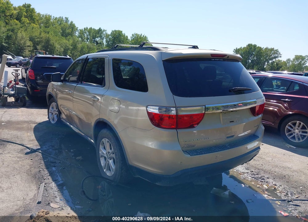 2011 DODGE DURANGO CREW VIN: 1D4RE4GG1BC717286