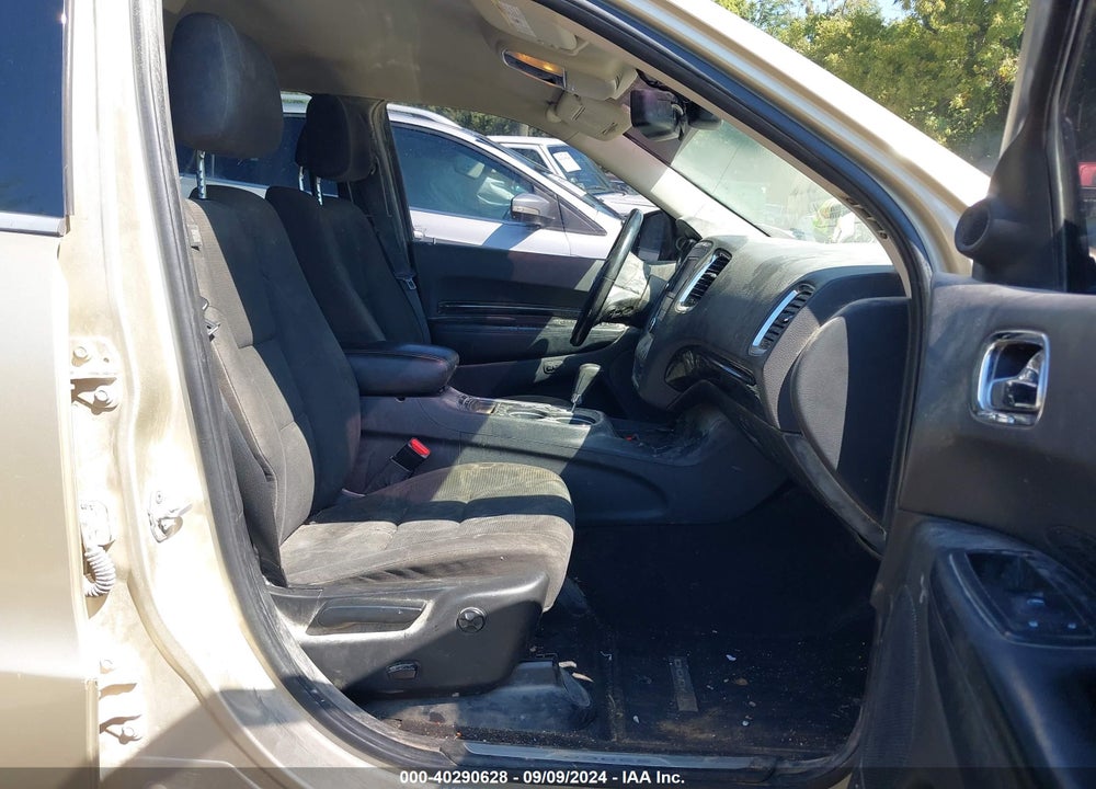 2011 DODGE DURANGO CREW VIN: 1D4RE4GG1BC717286