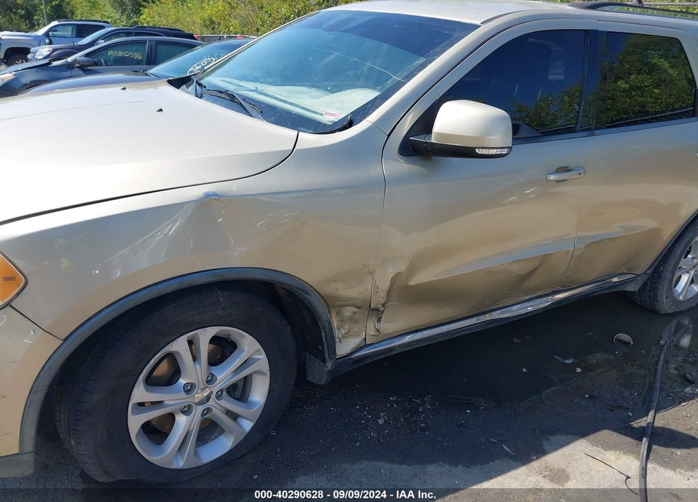 2011 DODGE DURANGO CREW VIN: 1D4RE4GG1BC717286