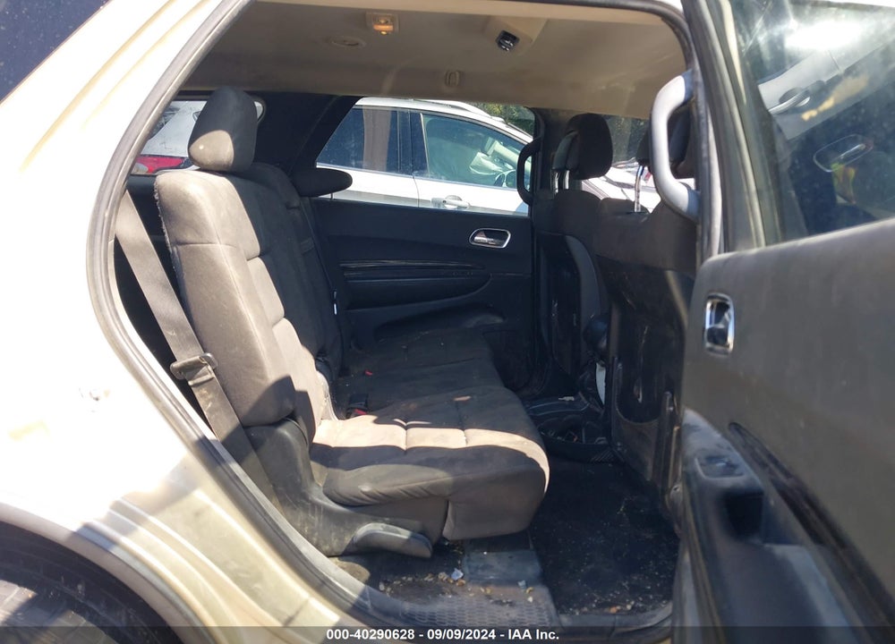 2011 DODGE DURANGO CREW VIN: 1D4RE4GG1BC717286