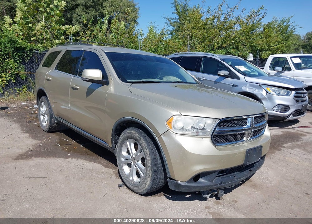 2011 DODGE DURANGO CREW VIN: 1D4RE4GG1BC717286