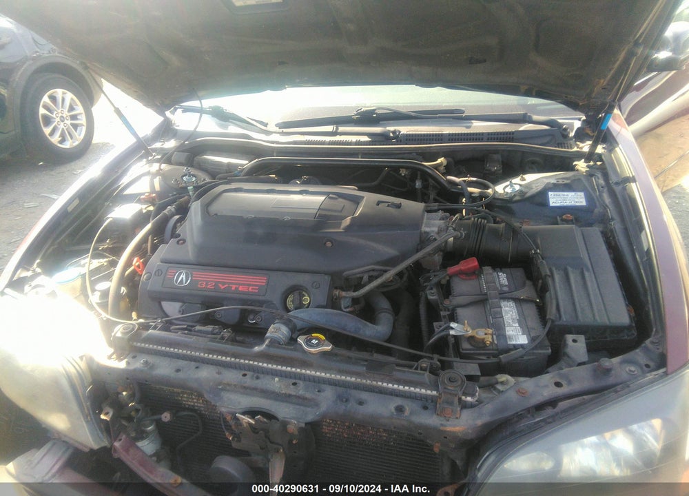 2003 ACURA CL 3.2 TYPE S VIN: 19UYA42743A011780