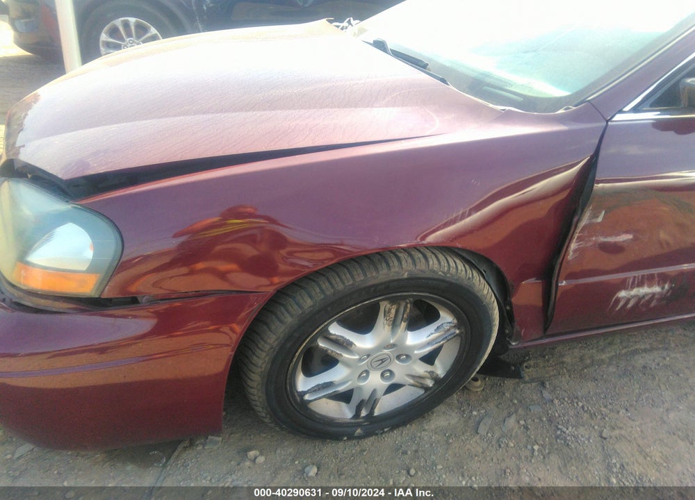 2003 ACURA CL 3.2 TYPE S VIN: 19UYA42743A011780