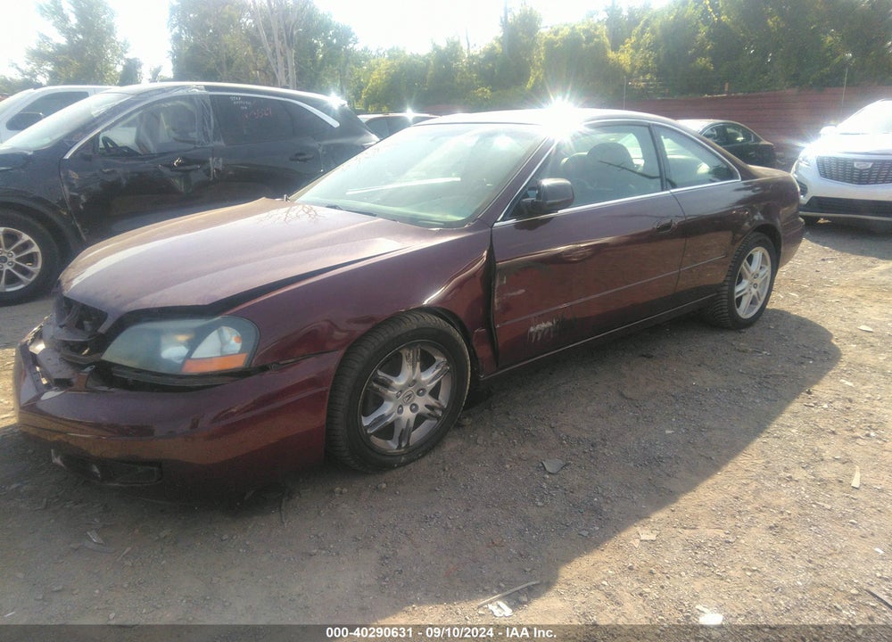 2003 ACURA CL 3.2 TYPE S VIN: 19UYA42743A011780