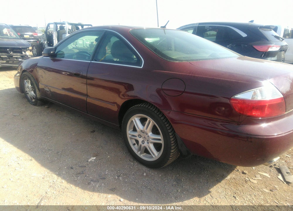 2003 ACURA CL 3.2 TYPE S VIN: 19UYA42743A011780
