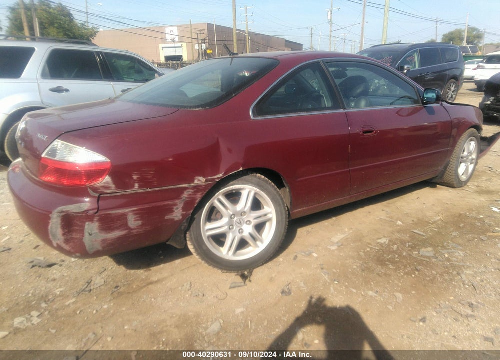 2003 ACURA CL 3.2 TYPE S VIN: 19UYA42743A011780