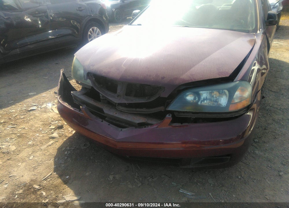 2003 ACURA CL 3.2 TYPE S VIN: 19UYA42743A011780