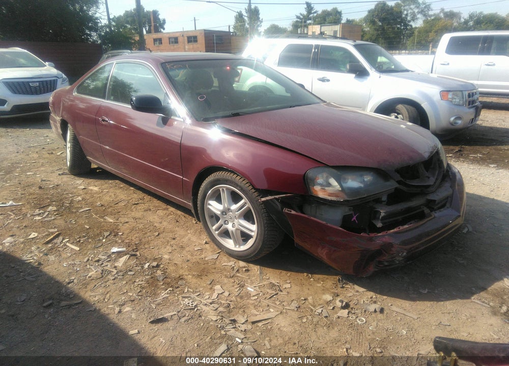 2003 ACURA CL 3.2 TYPE S VIN: 19UYA42743A011780