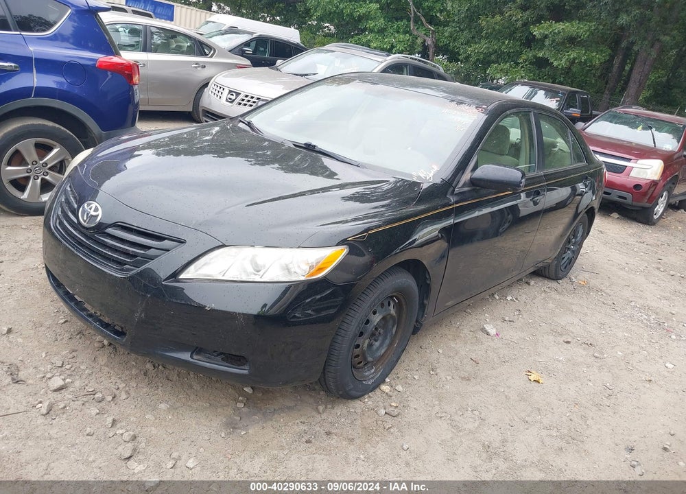 2007 TOYOTA CAMRY CE VIN: JTNBE46KX73068451