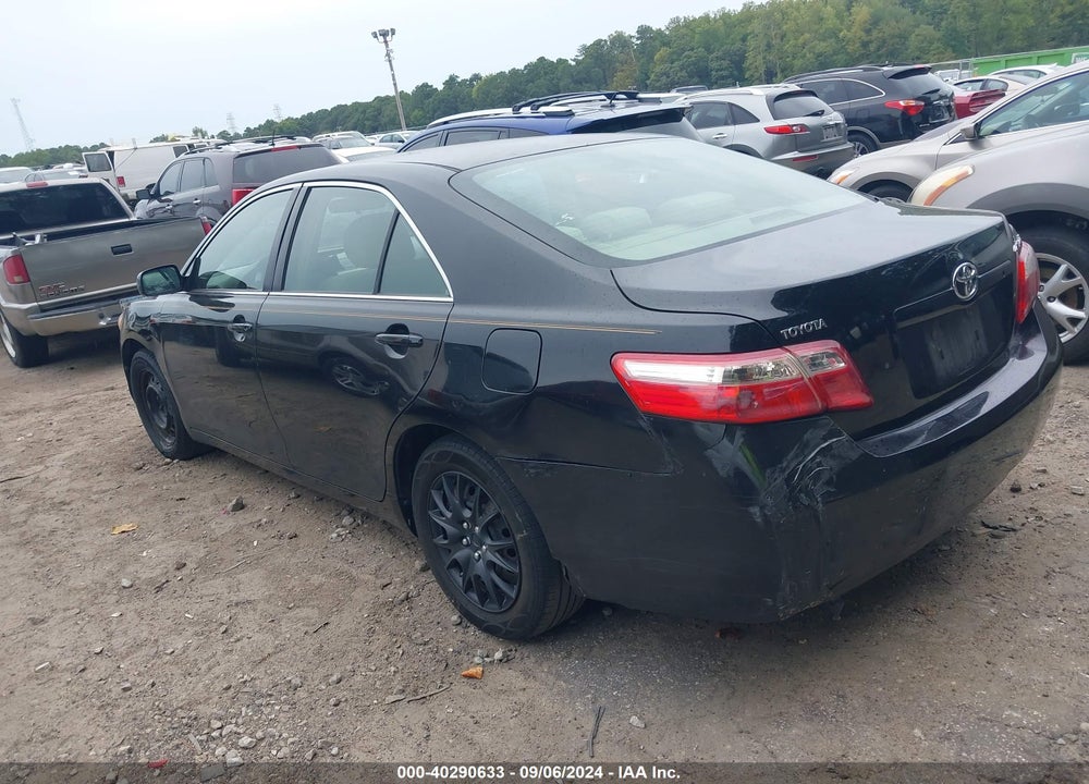 2007 TOYOTA CAMRY CE VIN: JTNBE46KX73068451