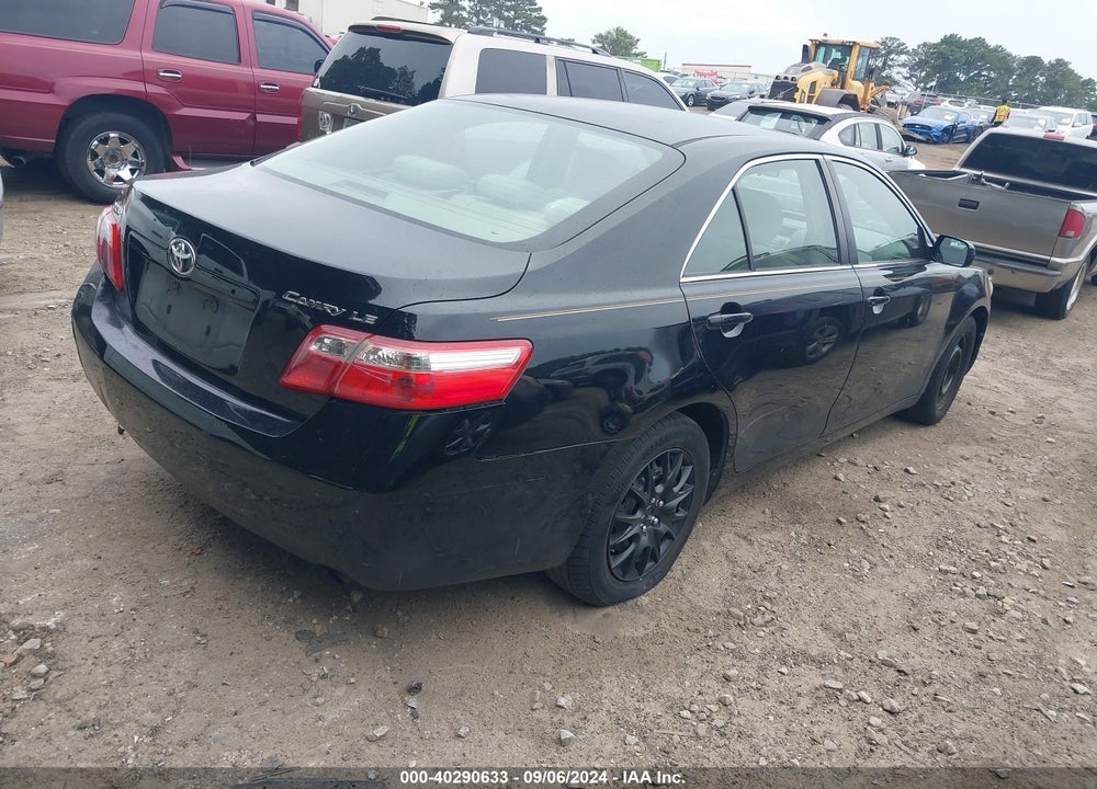 2007 TOYOTA CAMRY CE VIN: JTNBE46KX73068451