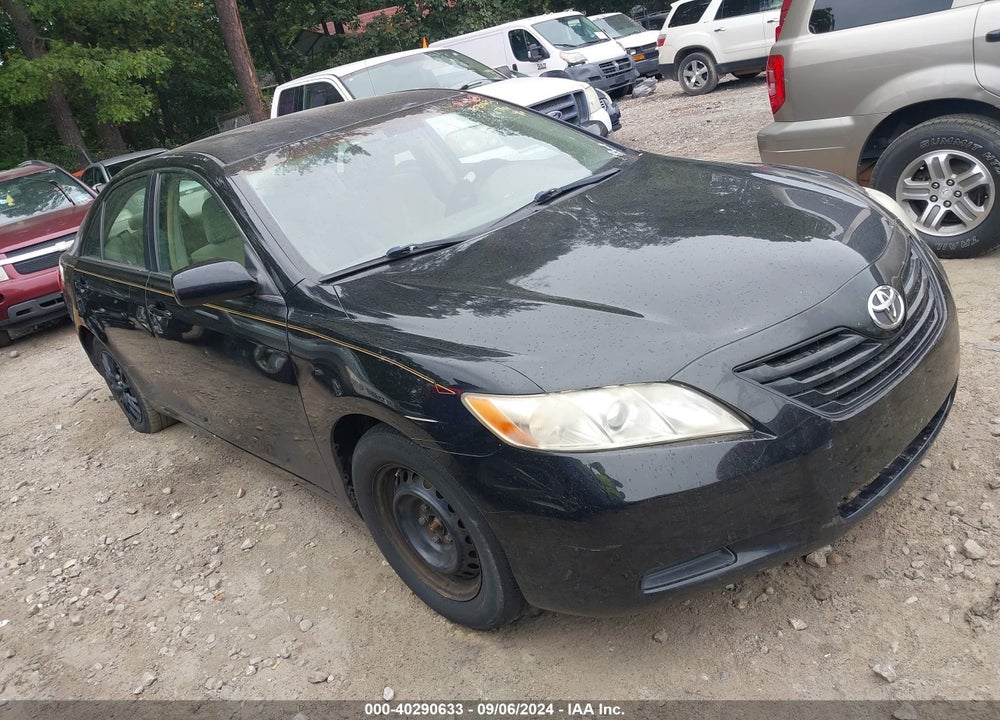 2007 TOYOTA CAMRY CE VIN: JTNBE46KX73068451