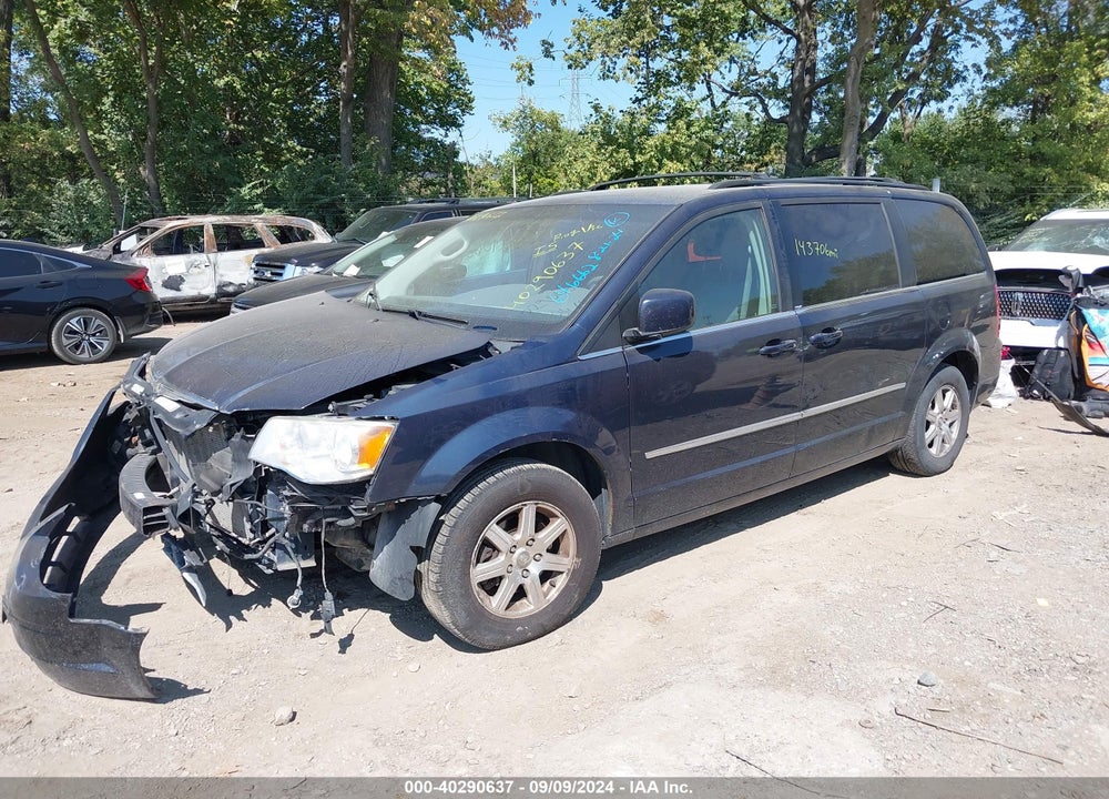 2009 CHRYSLER TOWN & COUNTRY TOURING VIN: 2A8HR54159R626728