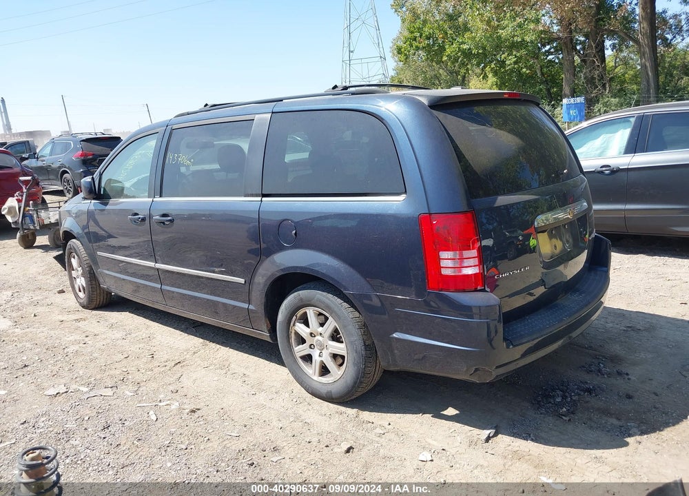 2009 CHRYSLER TOWN & COUNTRY TOURING VIN: 2A8HR54159R626728