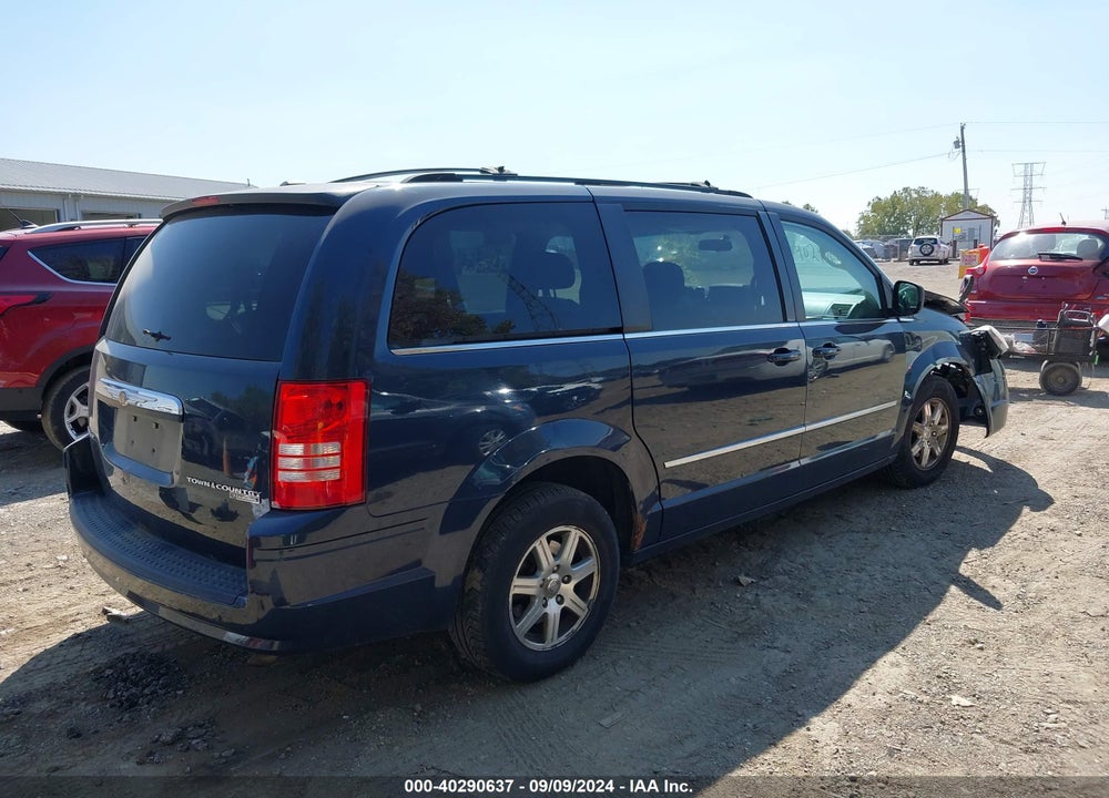 2009 CHRYSLER TOWN & COUNTRY TOURING VIN: 2A8HR54159R626728