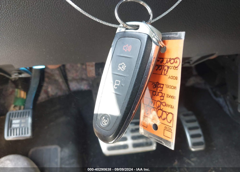 2014 FORD EDGE SPORT VIN: 2FMDK4AK2EBA15720
