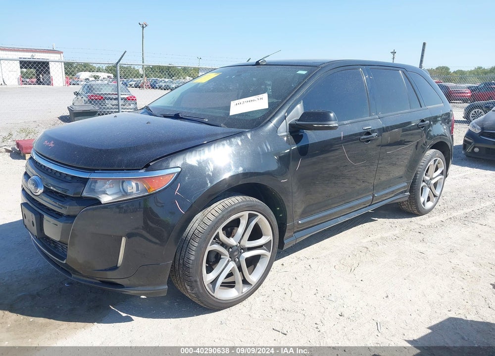 2014 FORD EDGE SPORT VIN: 2FMDK4AK2EBA15720