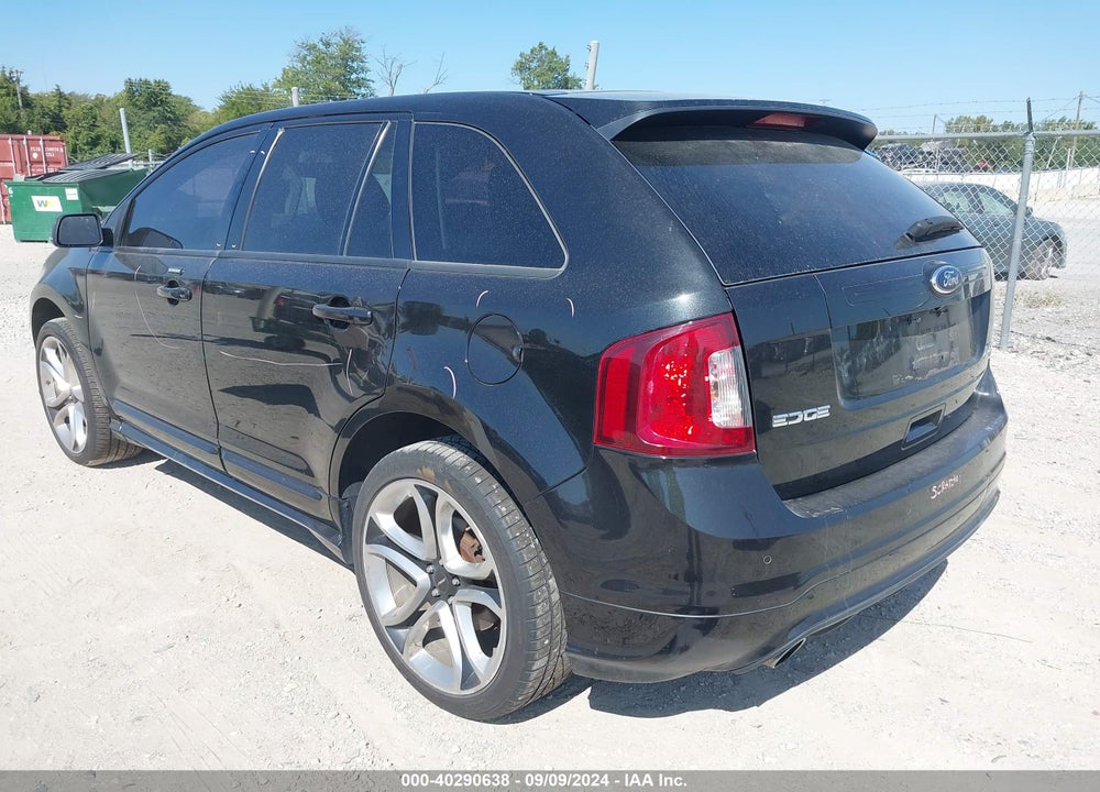 2014 FORD EDGE SPORT VIN: 2FMDK4AK2EBA15720