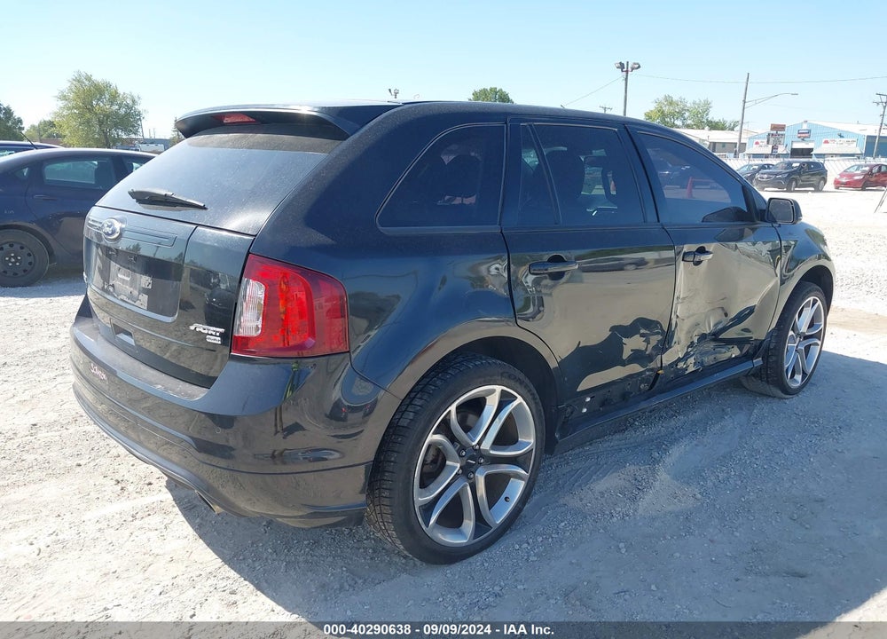 2014 FORD EDGE SPORT VIN: 2FMDK4AK2EBA15720