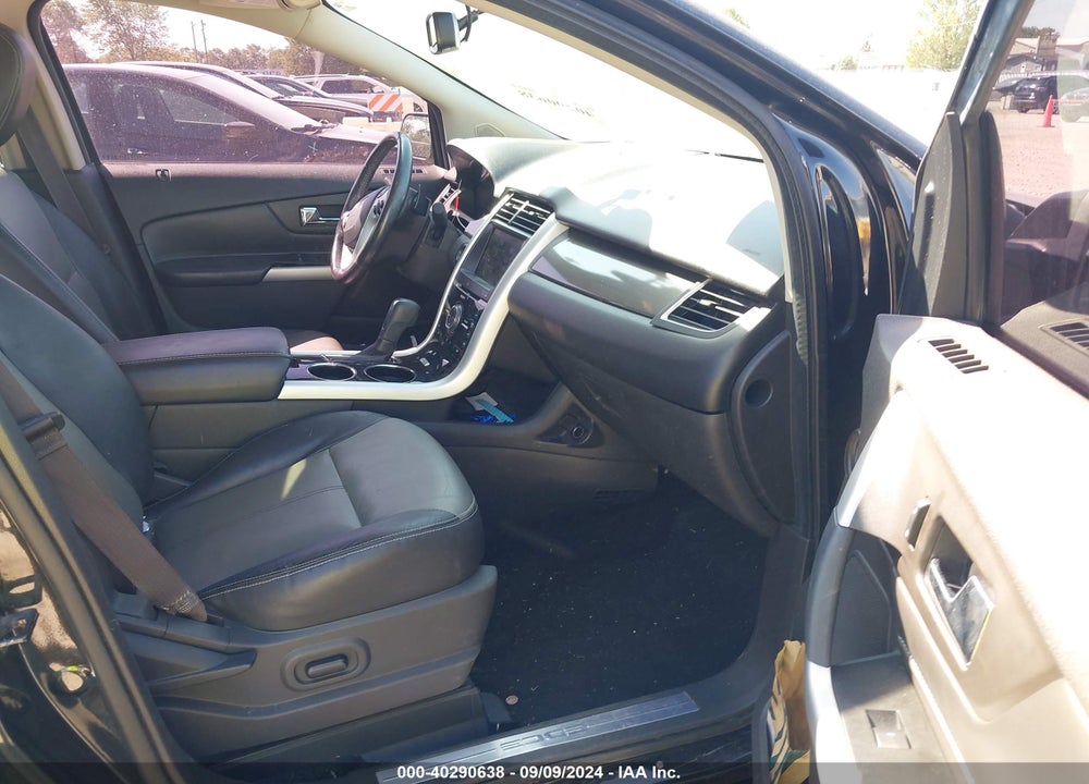 2014 FORD EDGE SPORT VIN: 2FMDK4AK2EBA15720