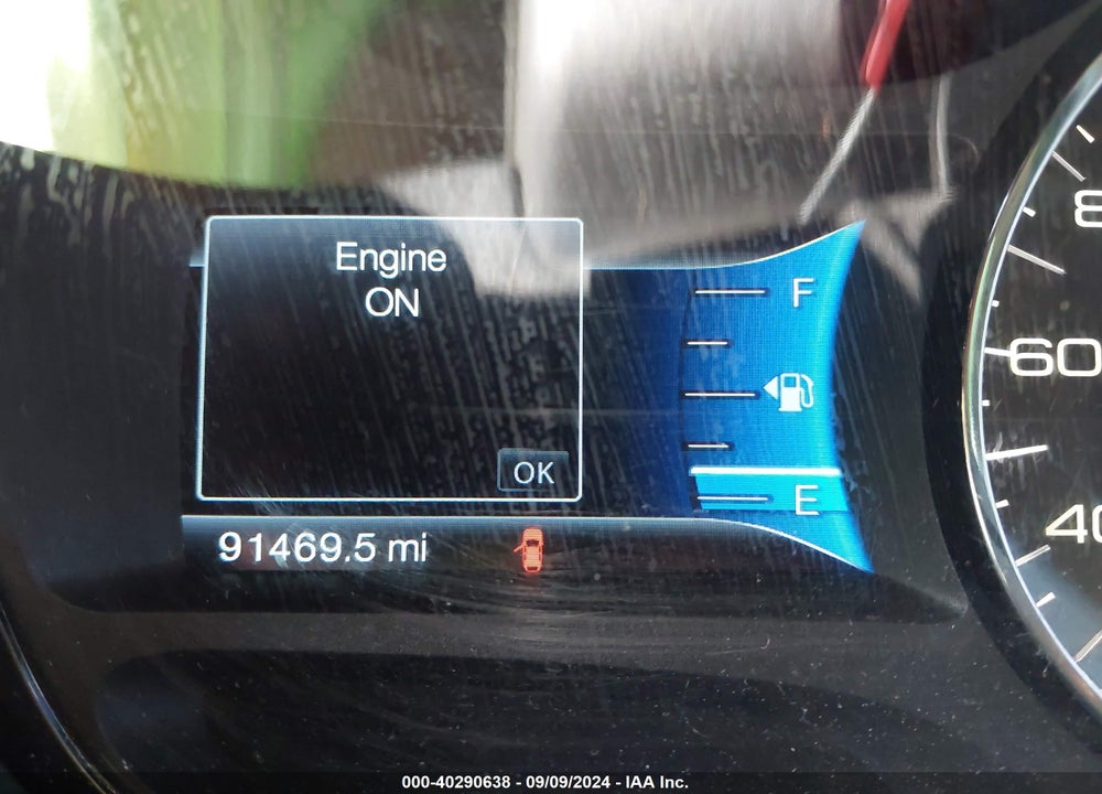 2014 FORD EDGE SPORT VIN: 2FMDK4AK2EBA15720