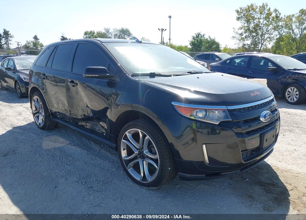 2014 FORD EDGE SPORT VIN: 2FMDK4AK2EBA15720