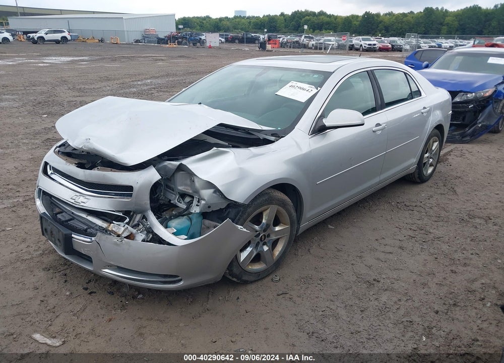 2010 CHEVROLET MALIBU LT VIN: 1G1ZC5EBXA4149394