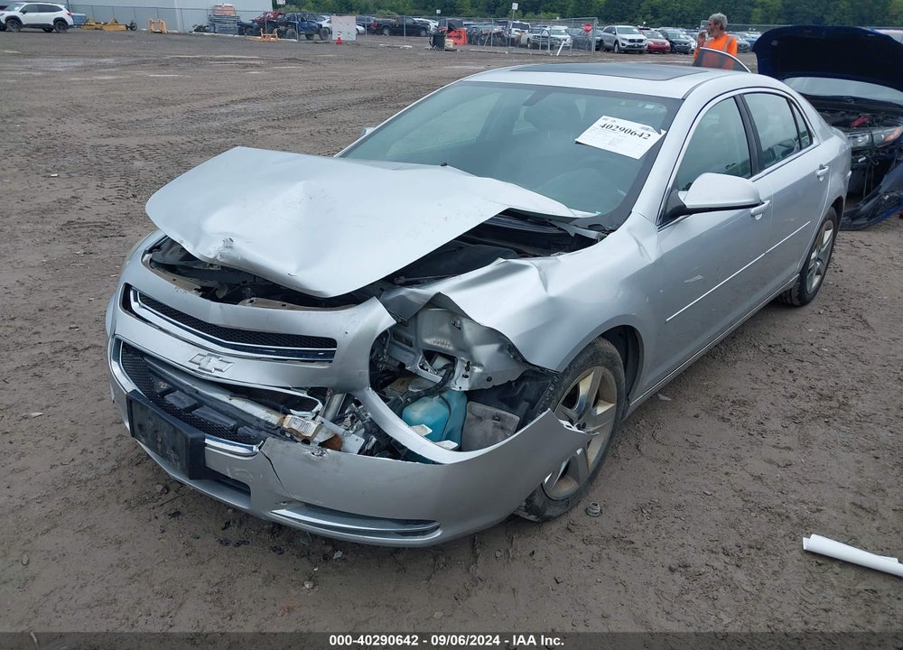 2010 CHEVROLET MALIBU LT VIN: 1G1ZC5EBXA4149394