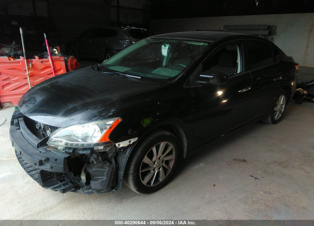 2015 NISSAN SENTRA SV VIN: 3N1AB7AP0FY376685