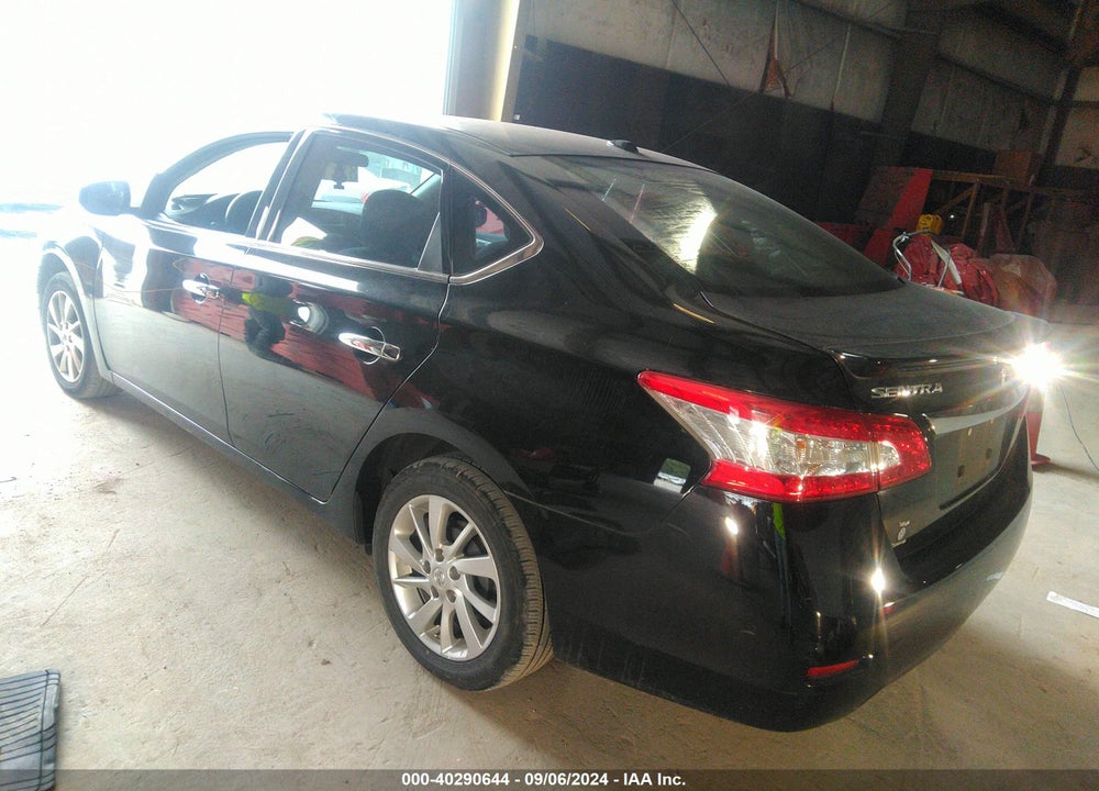 2015 NISSAN SENTRA SV VIN: 3N1AB7AP0FY376685