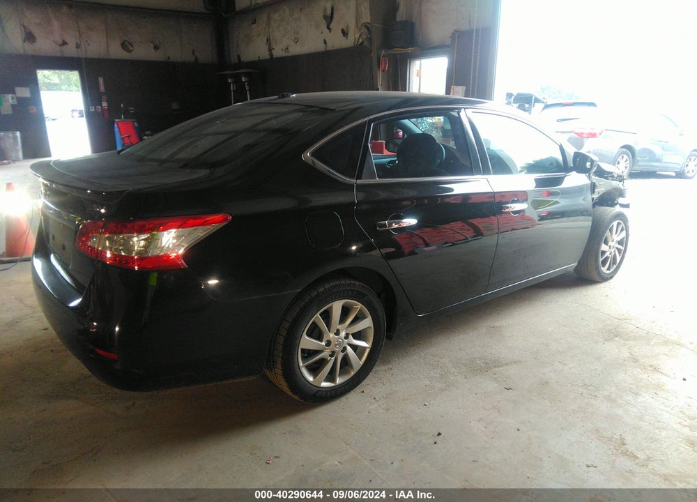 2015 NISSAN SENTRA SV VIN: 3N1AB7AP0FY376685