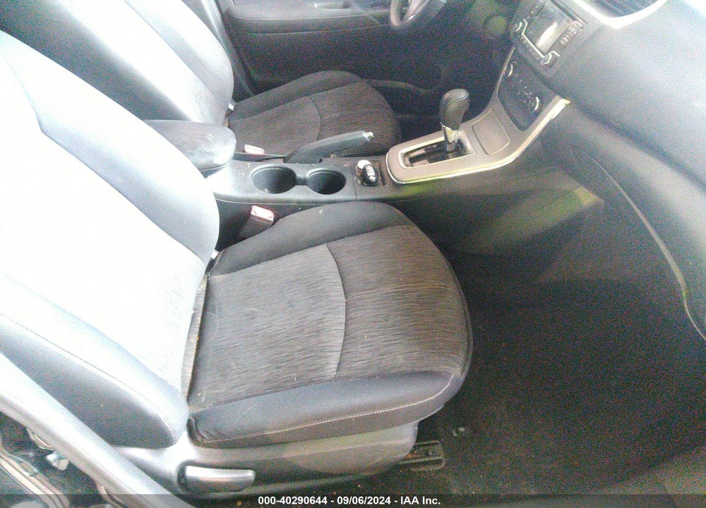 2015 NISSAN SENTRA SV VIN: 3N1AB7AP0FY376685