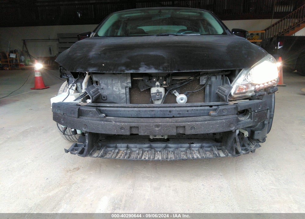 2015 NISSAN SENTRA SV VIN: 3N1AB7AP0FY376685