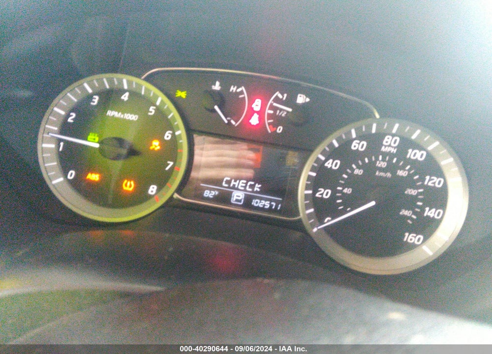 2015 NISSAN SENTRA SV VIN: 3N1AB7AP0FY376685
