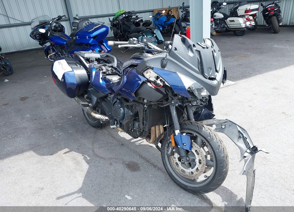 2014 TRIUMPH MOTORCYCLE TROPHY SE VIN: SMTH02XK1EJ625760