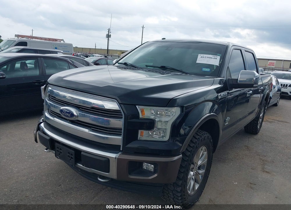 2017 FORD F-150 KING RANCH VIN: 1FTEW1EG7HFB09421