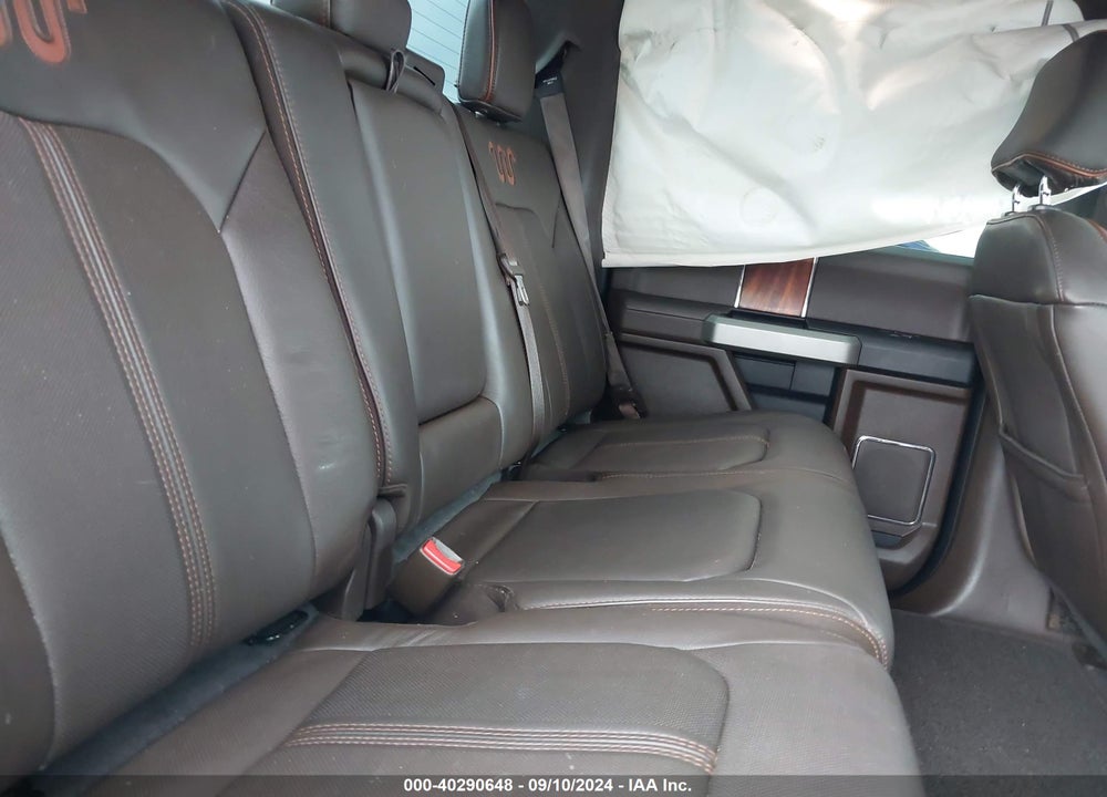 2017 FORD F-150 KING RANCH VIN: 1FTEW1EG7HFB09421