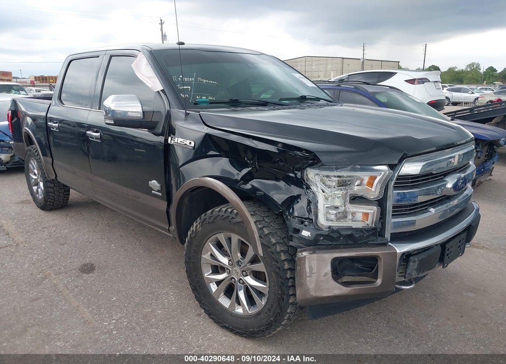 2017 FORD F-150 KING RANCH VIN: 1FTEW1EG7HFB09421