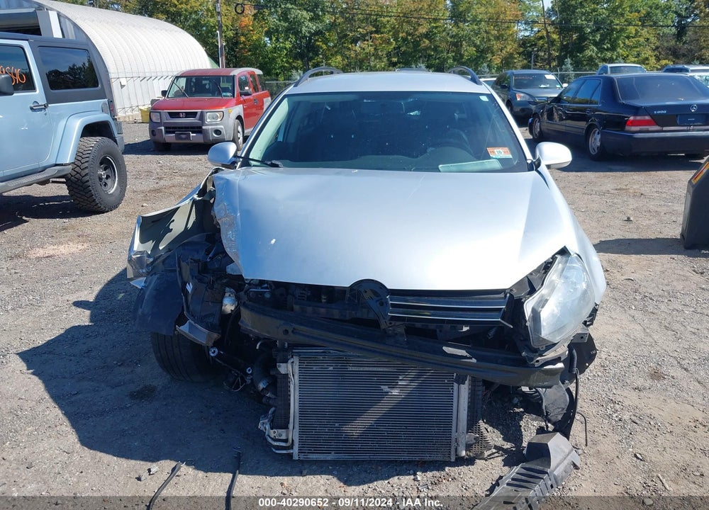 2014 VOLKSWAGEN JETTA SPORTWAGEN 2.0L TDI VIN: 3VWPL7AJ7EM614681